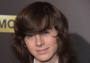 Chandler Riggs beliefs hobbies dating religion political views